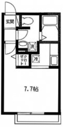 ボルベール アサヒの物件間取画像